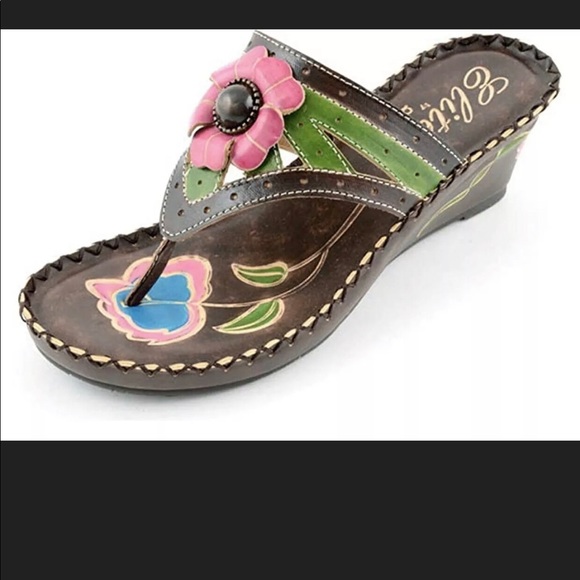 Corkys Shoes - Corkys Elite Womens Jenny Thong Sandals Sa17